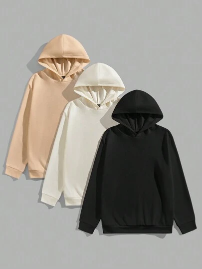 Different colors of hoddie